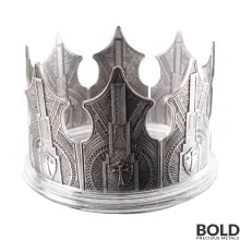 Chess Crown Series Silver 1 oz Pawn Stacker