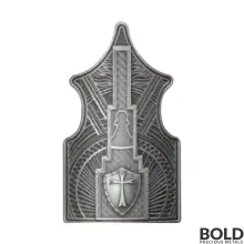 Chess Crown Series Silver 1 oz Pawn Stacker