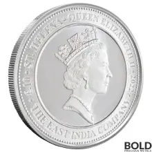 2023 1/10 oz St. Helena Spade Guinea Silver Coin (BU)