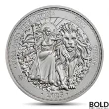 2023 1 oz St. Helena Una and the Lion Silver Coin (BU)
