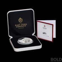 2022 St Helena Queens Virtues: Charity 1 oz Silver Proof