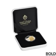 2021 St Helena Queens Virtues: Truth 1 oz Silver Proof