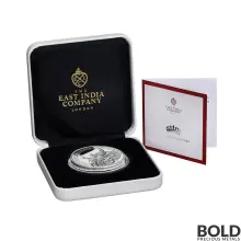 2021 St Helena Queens Virtues: Victory 1 oz Silver Proof