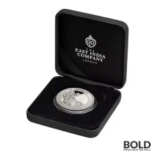 2021 St Helena Napoleon Angel 1 oz Silver Proof