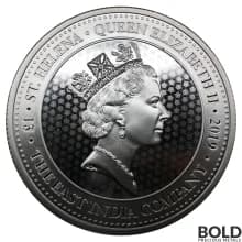 2019 Silver St. Helena Spade Guinea - 1 oz