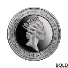 2020 St. Helena Spade Guinea 1/10 oz Silver BU