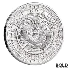 2019 Silver St. Helena Chinese Trade Dollar - 1 oz