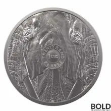 2022 South Africa: Big Five Elephant - Platinum 1 oz BU