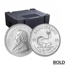 2023 Silver 1 oz South Africa Krugerrand BU