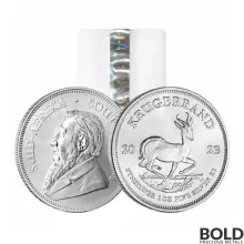 2023 Silver 1 oz South Africa Krugerrand BU