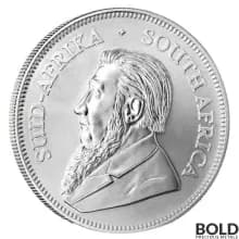 2023 Silver 1 oz South Africa Krugerrand BU
