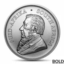 2024 1 oz South Africa Krugerrand Silver Coin (BU)
