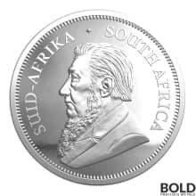 2021 South Africa Krugerrand 1 oz Silver Proof