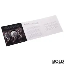 2019 Silver South Africa Big Five Elephant BU - 1 oz