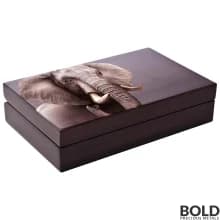 2021 S Africa Big Five II Elephant 1 oz Silver Proof 2-Coin Set