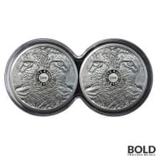 2020 Silver South Africa Big Five Leopard Proof Set - 2 oz