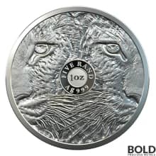 2020 Silver South Africa Big Five Leopard Proof Set - 2 oz