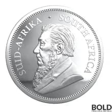 2020 Silver Big Five Rhino & Krugerrand Privy Proof Set - 2 oz