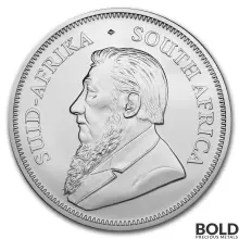 2019 Silver South Africa Krugerrand - 1 oz