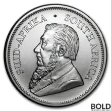 2020 Silver South Africa Krugerrand - 1 oz