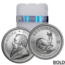 2020 Silver South Africa Krugerrand - 1 oz