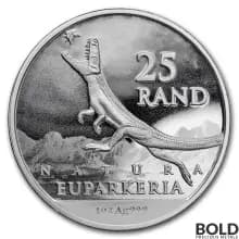 2019 Silver South Africa Natura Euparkeria BU - 1 oz