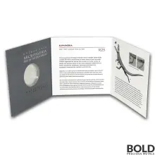 2019 Silver South Africa Natura Euparkeria BU - 1 oz