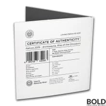 2019 Silver South Africa Natura Euparkeria BU - 1 oz