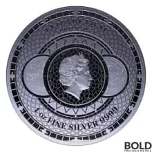 2022 Silver Tokelau Chronos 1 oz BU