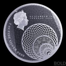 2022 Silver Tokelau Magnum Opus 1 oz Proof