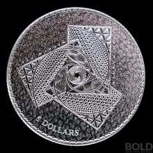 2022 Silver Tokelau Magnum Opus 1 oz BU