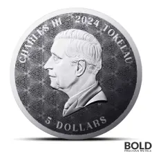 2024 1 oz Tokelau Equilibrium Silver Coin (BU)