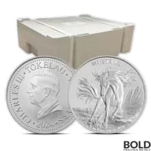 2024 1 oz Tokelau Mustang Silver Coin (Proof-like)