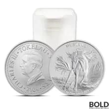 2024 1 oz Tokelau Mustang Silver Coin (Proof-like)