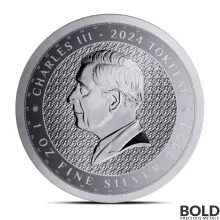 2024 1 oz Tokelau Terra Silver Coin (BU)