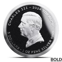 2024 1 oz Tokelau Vivat Humanitas Silver Coin (Prooflike)