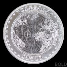 2022 Silver Tokelau Terra 1 oz BU