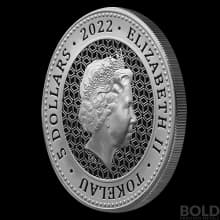 2022 Silver Tokelau Bull & Bear - 1 oz