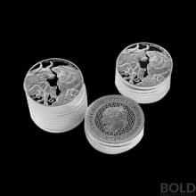 2022 Silver Tokelau Bull & Bear - 1 oz
