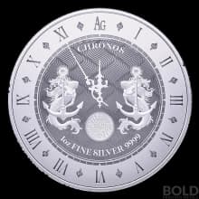 2021 Silver Tokelau Chronos 1 oz BU
