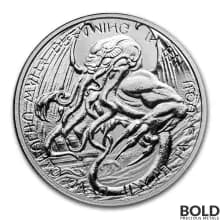 2021 Tokelau The Great Old One Cthulhu 1 oz Silver BU