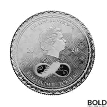 2020 Silver Tokelau Chronos 1 oz Prooflike