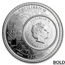2018 Silver Tokelau Equilibrium: Harmony 1 oz BU