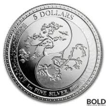 2018 Silver Tokelau Equilibrium: Harmony 1 oz BU