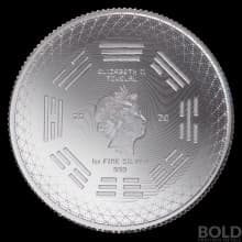 2020 Silver Tokelau Equilibrium: Dualism 1 oz BU