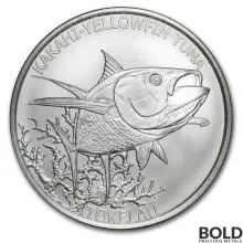 2014 Silver Tokelau Tuna - 1 oz