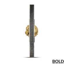 2024 1 oz Tuvalu Rotating Charm Lunar Dragon Silver Coin (Antiqued)