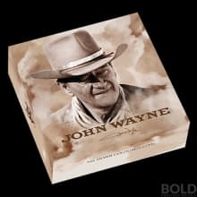 2022 Tuvalu John Wayne 1 oz Silver Colored Proof