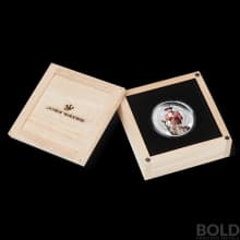 2022 Tuvalu John Wayne 1 oz Silver Colored Proof