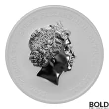 2021 Tuvalu Gods of Olympus: Hades 1 oz Silver BU